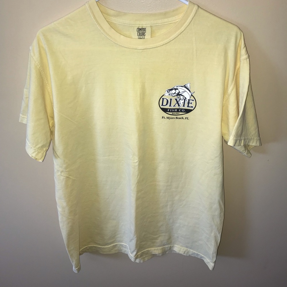 Dixie Fish Co. T-shirt from Ft. Myers Beach size M